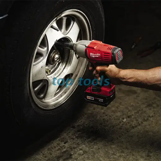Используется) 9,8 в Milwaukee 18V 2663-20 Сверхмощный пистолет/ударный ключ