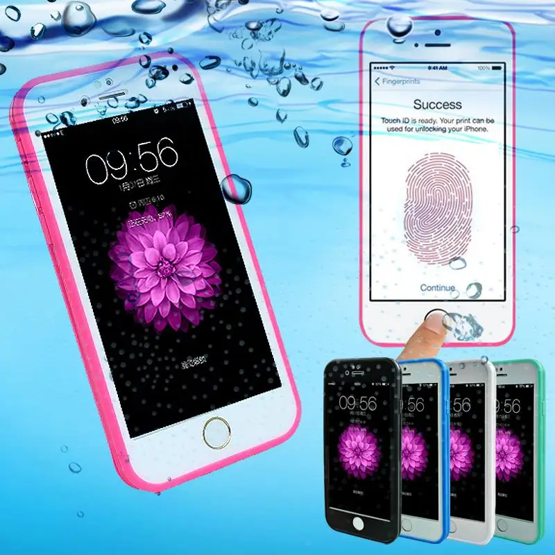 Водонепроницаемые ударопрочные чехлы для телефонов iPhone 7 8 6s Plus 5s SE X 10 XS Max XR