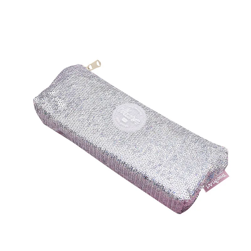 1 шт. кавайный чехол для карандаша блестками перевернутой трапеции Хэлло Китти