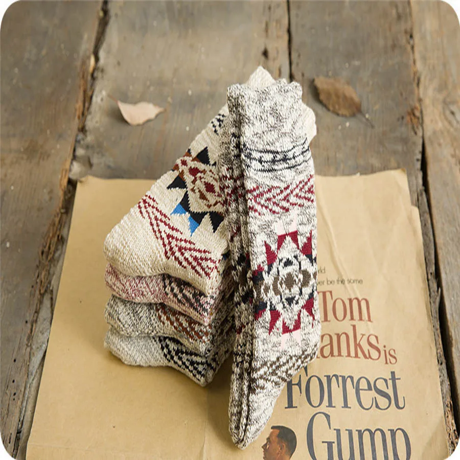 [COSPLACOOL] Harajuku скейтборд уличный Национальный стиль ретро мужские носки трендовые