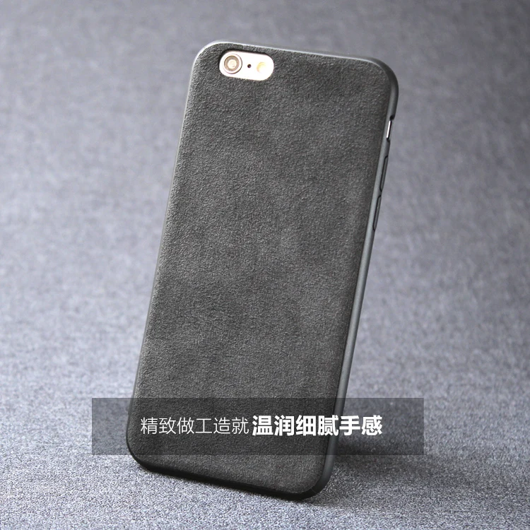 Чехол для iPhone 6, 6s, 7, 8 Plus, X, Xs Max, Итальянская замша, как тканевый чехол, пуховый чехол s, Премиум Защита, для 11 Pro Max, Роскошный чехол