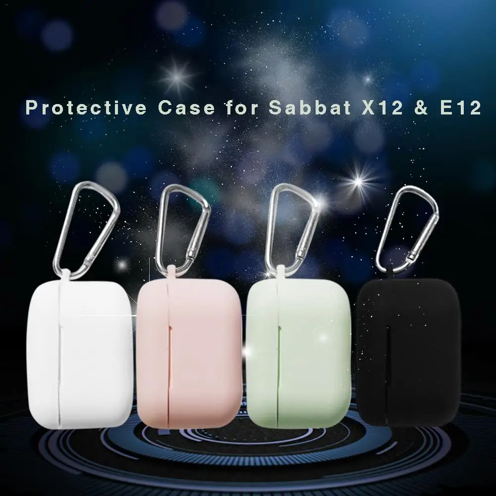 Sabbat ТПУ силиконовый Bluetooth беспроводной чехол для наушников Защитный Аксессуары