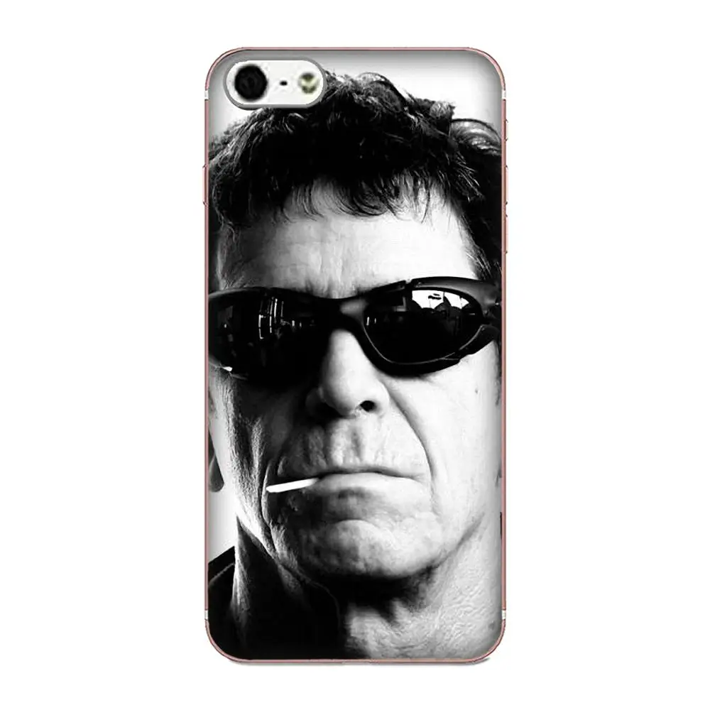 Lou Reed ультратонкий мультяшный узор для Apple iPhone 4 4S 5 5C 5S SE 6 6S 7 8 Plus X XS Max