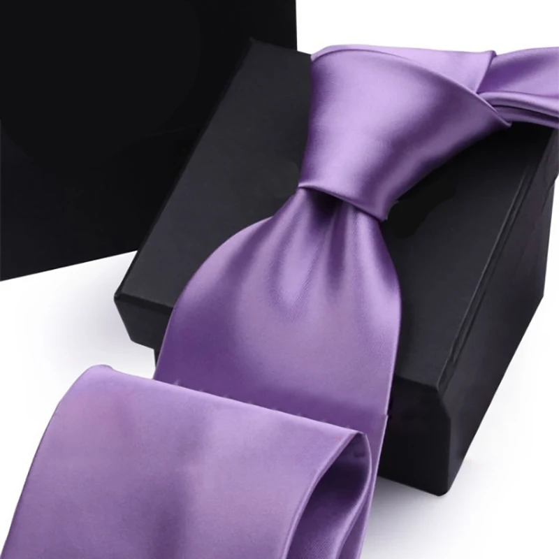 Высококачественные 2019 новые шелковые галстуки для мужчин 9 см роскошный