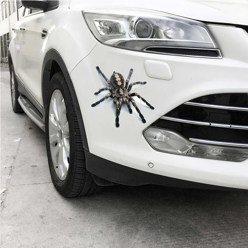 ZDPARTS 3D автомобиля эмблема &quotПаук&quot Грузовик Мотор наклейки окна Крышка для