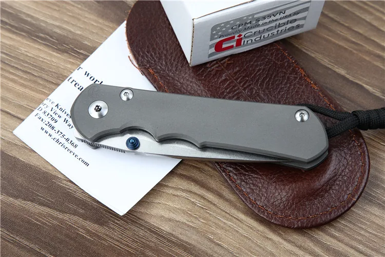 Дикий кабан большой Sebenza Inkosi 25 CPM S35vn титановая ручка складные овощи фрукты КАРМАН