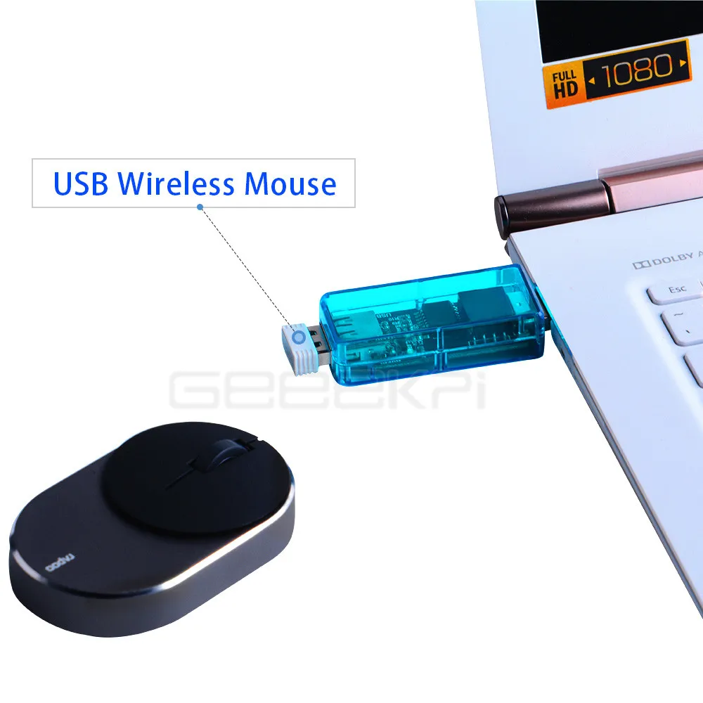 GeeekPi USB 2 0 модуль изолятора цифровая плата напряжения к защита от короткого