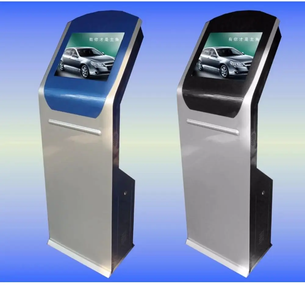 

17 Inch Queue Kiosk with Receipt Printer 80mm