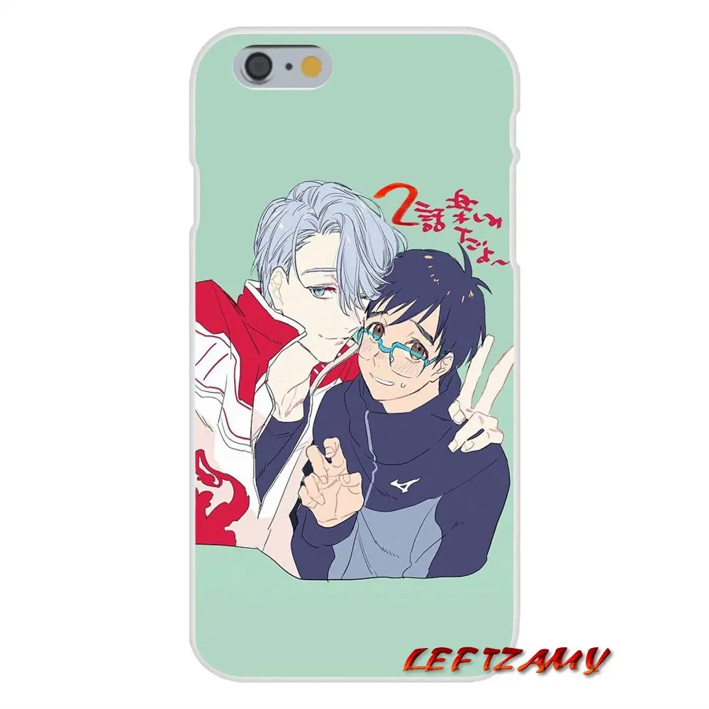 Аксессуары для телефонов yuri on ice Чехлы iPhone X 4 4S 5 5S 5C SE 6 6S 7 8 Plus|Чехлы-накладки| |
