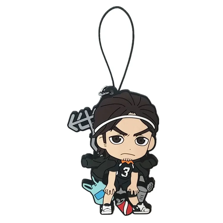 Azumane Asahi кошмарным каучуковый ремешок шарм Высокое Ichiban Kuji аниме|Игровые фигурки и