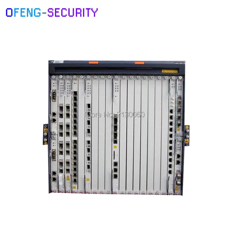 Fibra olt ZTE C300 GPON EPON OLT Оптический линейный терминал с шасси + вентилятор 2 * SCXN PRWG GUFQ