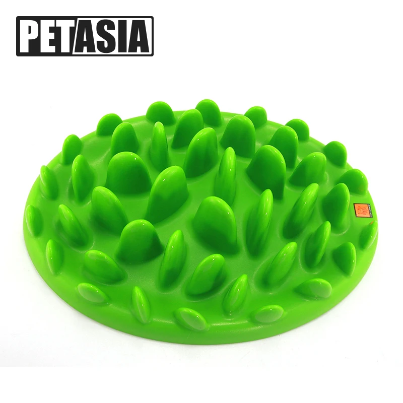 PETASIA Pet медленная миска для еды ABS пластик предотвратить ожирение щенок кормушки