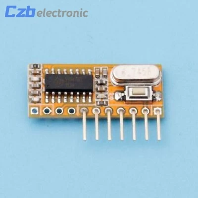 Беспроводной Супергетеродинный приемник RXC6 433 МГц код PT2262 для Arduino/модуль AVR с