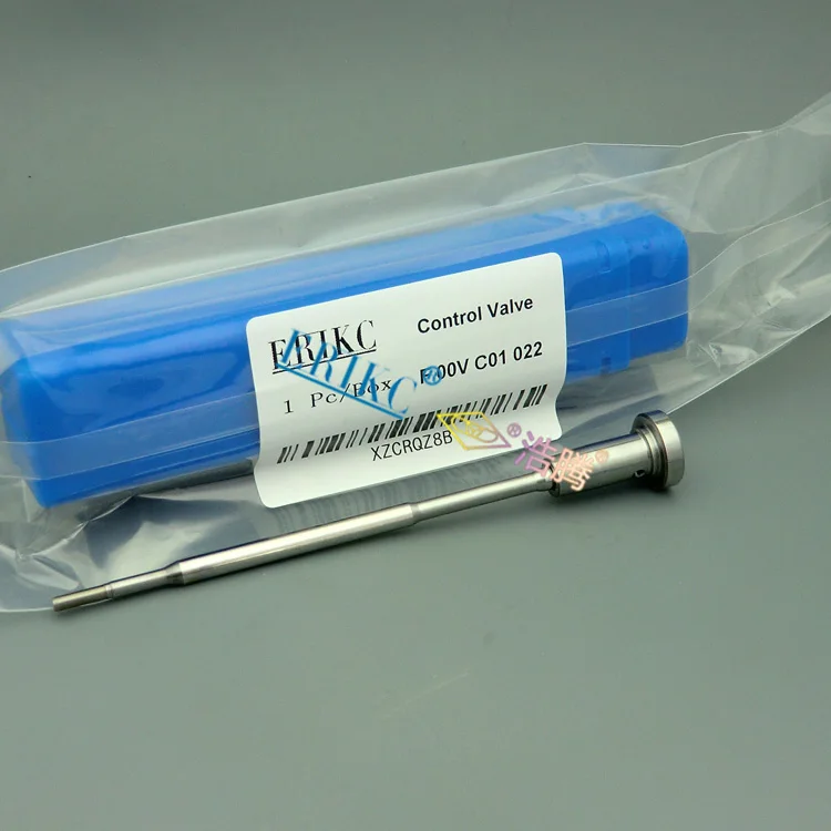

ERIKC Liseron Angle Needle Valve FooV C01 022 Original Common Rail Control Piston Valve F 00V C01 022 Valve FooVC01022