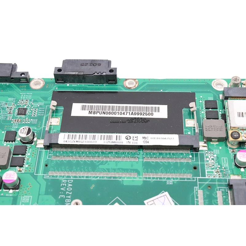 Nokotion MBPUN06001 mbbbpj06001 MBPUP06001 для acer aspire 7745 DA0ZYBMB8E0 материнская плата ноутбука 2 слота