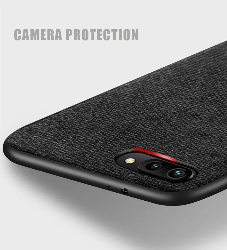 Чехол для honor 10, чехол MOFI для huawei honor 10, тканевый чехол для honor 10, чехол на заднюю панель, мягкий силиконовый Полный Чехол, матовый чехол