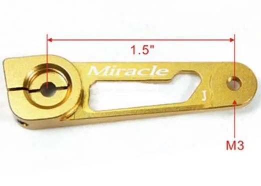 Высококачественный сервопривод Miracle 1 5 дюйма/дюйма для сервопривода 23T JR | Игрушки