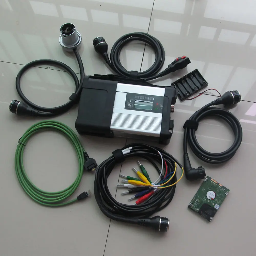 2020 OBD2 сканер с Wi-Fi разъем SD C5 и HDD (320G) или SSD (512G) диагностическим программным