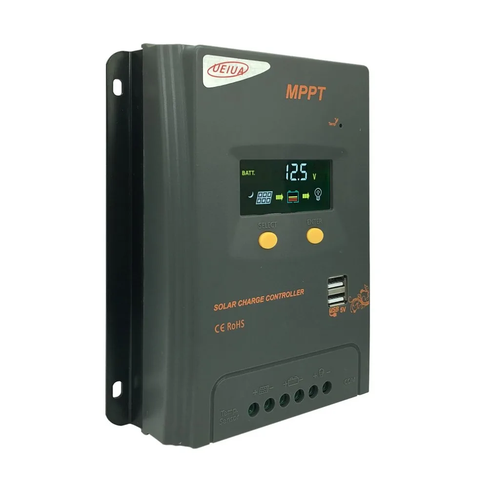 New Durable Solar Charge Controller 12V 24V USB 20A Regulator Voltage | Обустройство дома