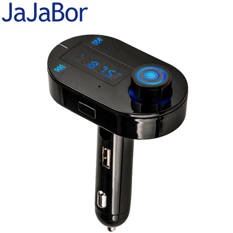Автомобильный MP3-плеер JaJaBor, беспроводной Bluetooth, автомобильный комплект, fm-передатчик, модулятор A2DP, поддержка TF карты, воспроизведение, USB зарядное устройство