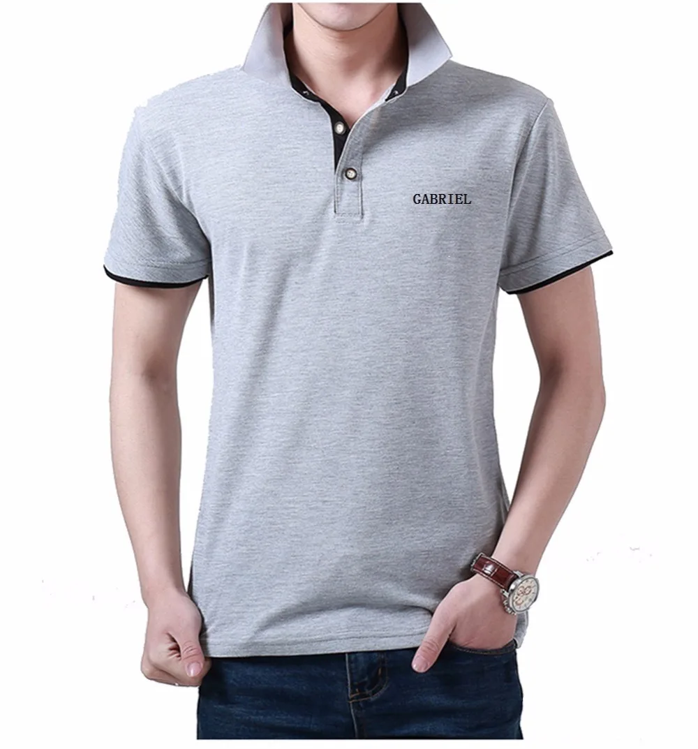 Men Polo shirt Classic short sleeve breathable | Мужская одежда