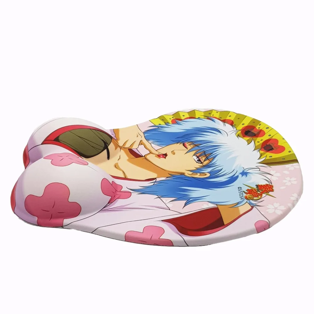 3d коврик для мыши Gintama Gintoki Sakata|mouse pad wrist rest|rest mouse padmouse |