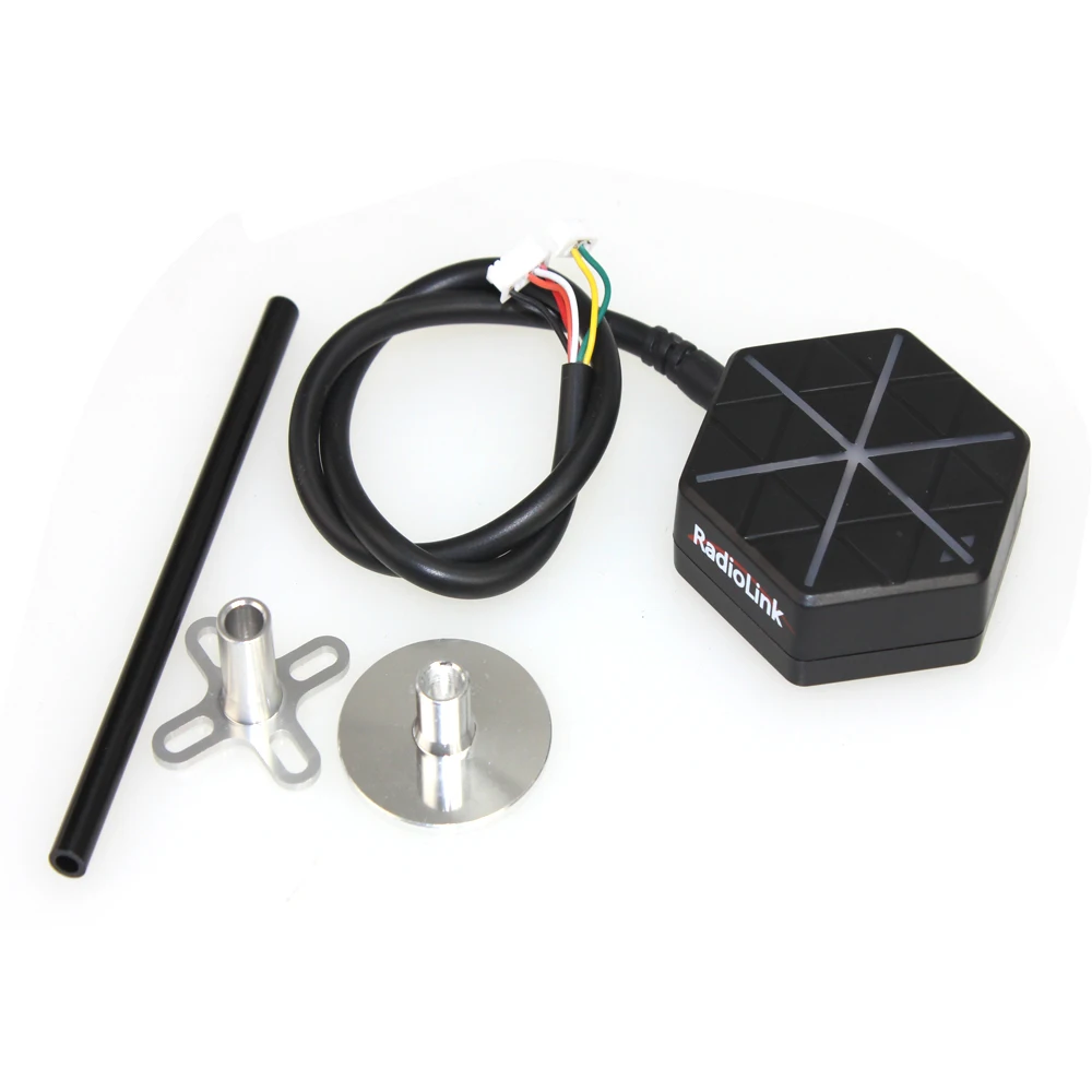 F17881 Radiolink M8N GPS DIY FPV мультикоптер RC Drone полетный контроллер модуль с кронштейном