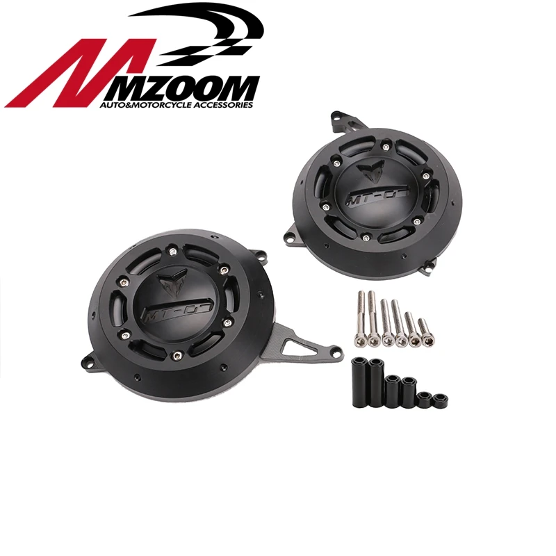 Мотоцикл MT 07 двигатель статор чехол Крышка двигателя Защитный протектор для YAMAHA