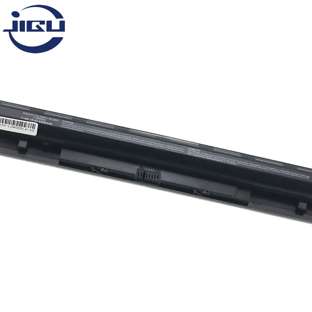 JIGU 8 ячеек батареи ноутбука L12L4A02 L12M4E01 L12S4A02 l12m4a02для LENOVO G400s серии G500s S410p G410s G510s Z710