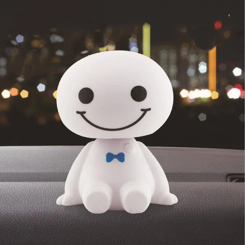 Большой Герой 6 Baymax аниме ПВХ фигурка мультяшный милый робот качающаяся голова