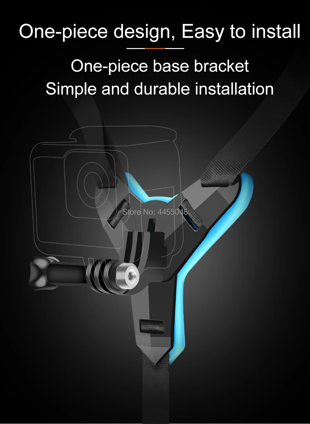 Мотоциклетный шлем подбородок стенд держатель для GoPro Hero 8 7 6 5 4 3 Xiaomi Yi экшн Спорт камера полный лицо держатель аксессуар