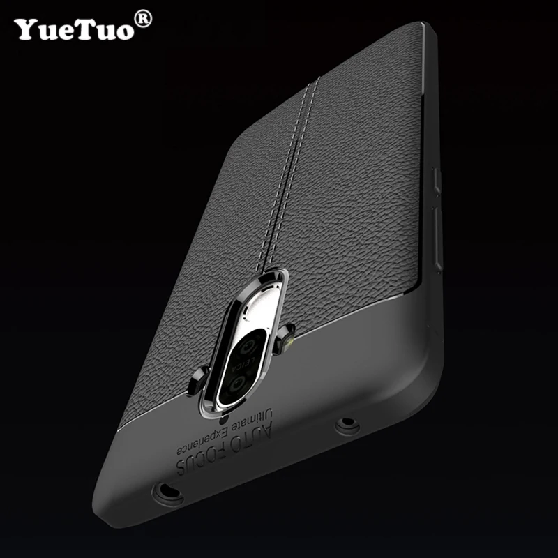 YUETUO Роскошный кожаный чехол для телефона с рисунком huawei mate 9 10 mate10 mate9 силиконовые