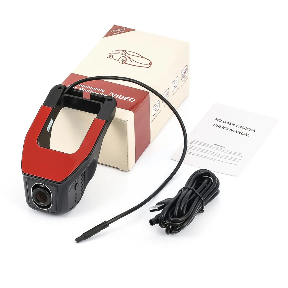 2019 Новый Автомобильный видеорегистратор с USB камера для вождения HD 720P Android 6 0 5 4 DVD
