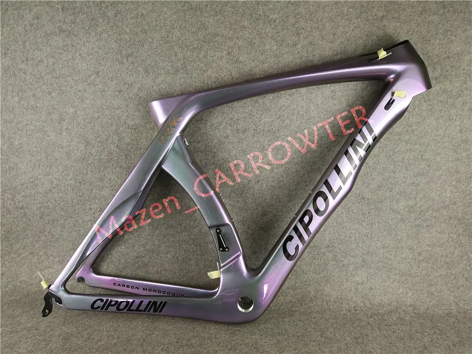 Новое поступление Хамелеон живопись T1000 3 к Глянцевая MCipollini RB1K THE ONE carbon frameset XXS/XS/S/M/L/XL на выбор