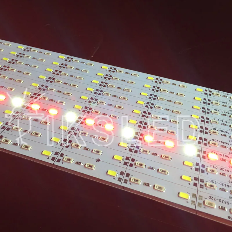 Новые 3 шт. * 0 5 м адвокатского сословия СИД жесткая лента DC12V растут светильник для