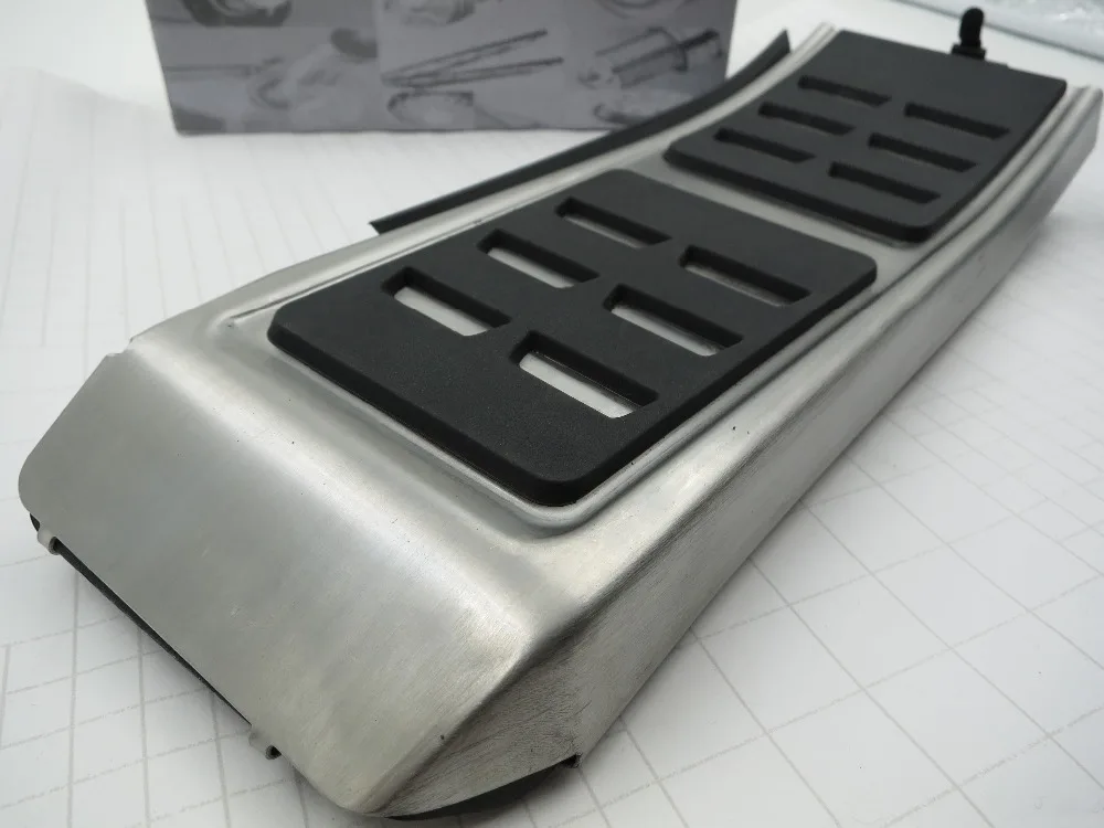 Аксессуары для AUDI S4 RS4 A5 S5 RS5 8T A6 4G S6 (C7) Q5 A7 S7 SQ5 8R AT 2009|brake pedal|brake pedal coverbrake pads cover |