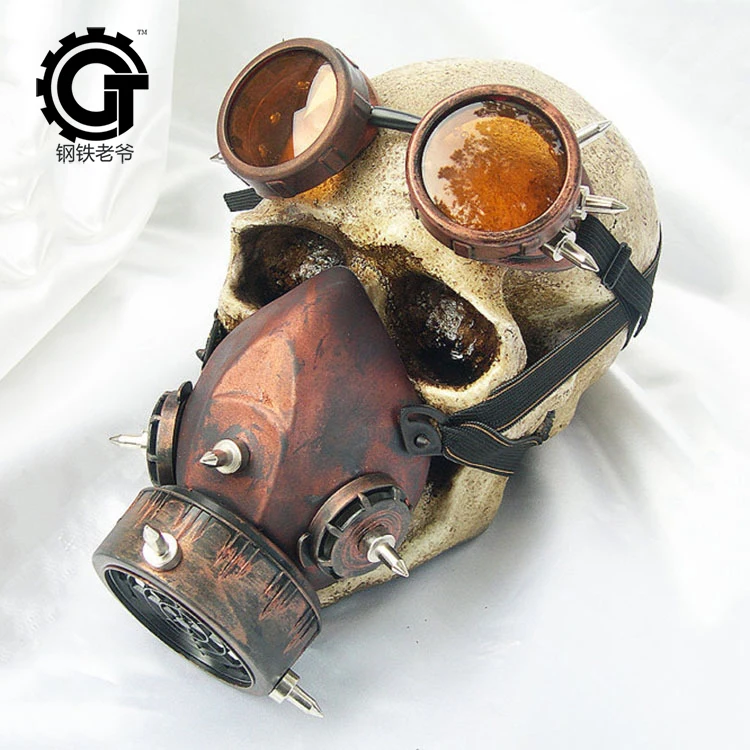 Ретро очки в стиле стимпанк противотуманные маски и Готическая маска реквизит