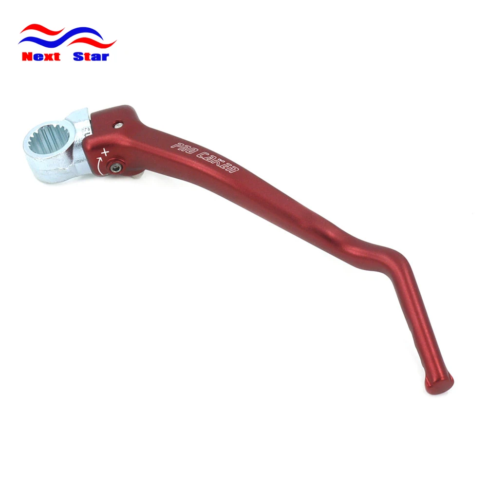 CNC алюминиевая кованая Рычажная педаль стартера для HONDA CRF150R CRF150 R CRF 150R 2007 2008 2017