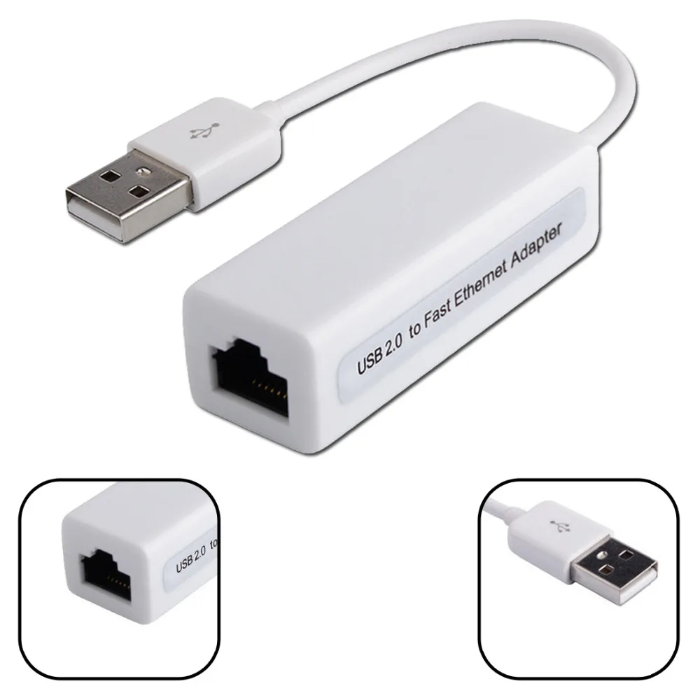 USB Ethernet адаптер NOYOKERE Usb 2 0 Сетевая карта к Интернету RJ45 Lan 10 Мбит/с для Mac OS Android Tablet Lap