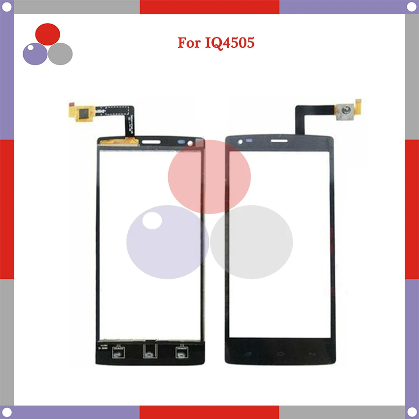 5 0 ''для Fly iq 4505 iq4505 quad era life 7 Сенсорная панель сенсорного экрана дигитайзер