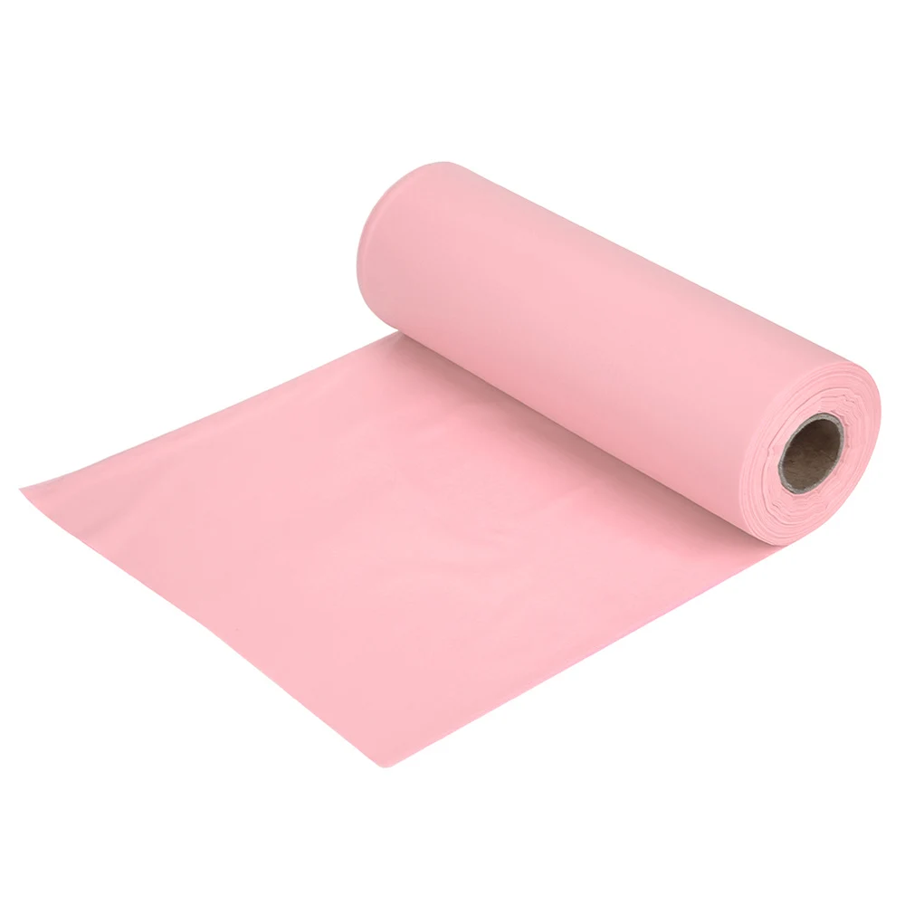Pink 100 см* возможностью погружения на глубину до 30 м Пластик одноразовая скатерть одежда для свадьбы, дня рождения Водонепроницаемый сатин квадратная скатерть протрите чехлы - Цвет: Pink