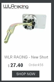 WLR-Короткий бросок переключения скоростей для VW MK4 Golf Bora GTi Beetle Audi A3 Seat Ibiza Cupra Skoda алюминиевый Топ сталь