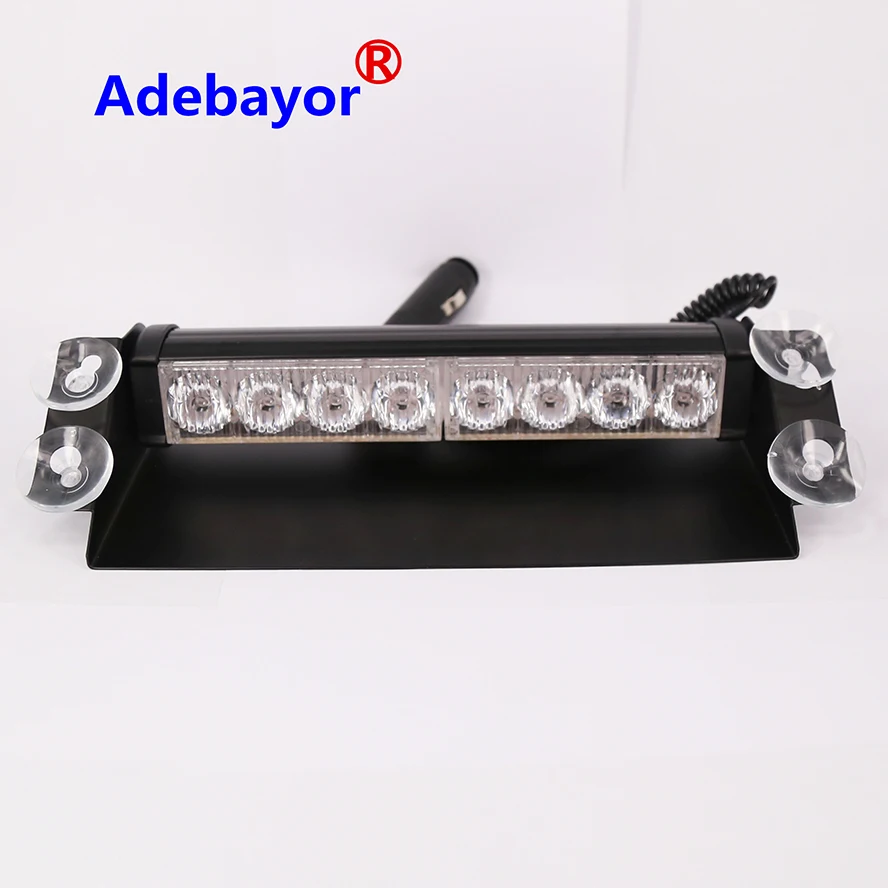 Оптовая продажа высокомощный 8 светодиодный стробоскоп для приборной панели