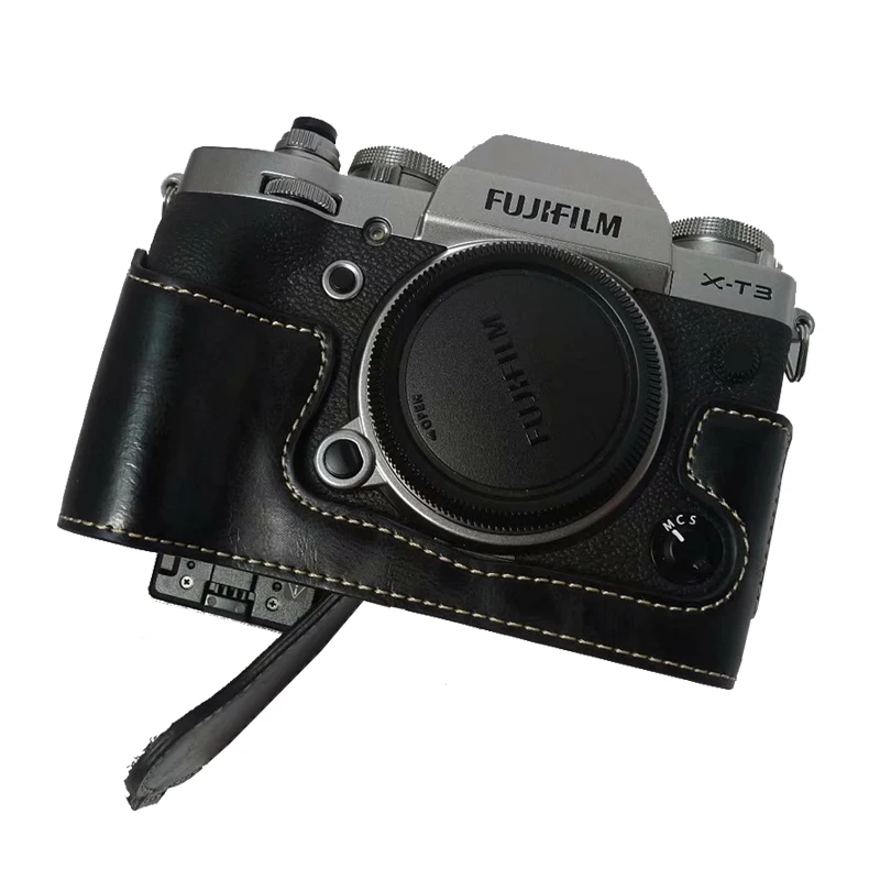 Высокое качество для ЖК-дисплея с подсветкой Fujifilm X-T3/X-T2 Камера защитный чехол из
