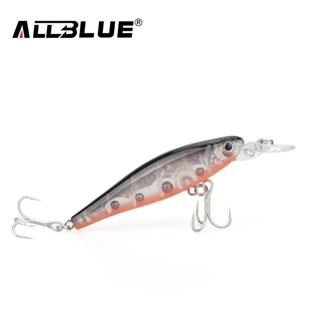 ALLBLUE рыболовные приманки хорошего качества приостанавливают гольян 6 4 г/65 мм