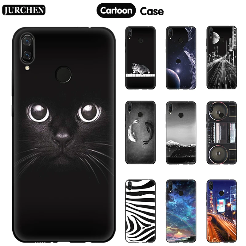 Чехол для телефона JURCHEN Huawei Nova 3 чехол 3i мультяшный силиконовый мягкий