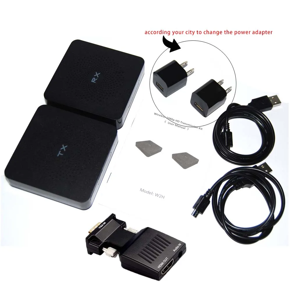 MEASY беспроводной HDMI W2H WIHD 60 ГГц удлинитель передатчик и приемник комплект до 30 м 100