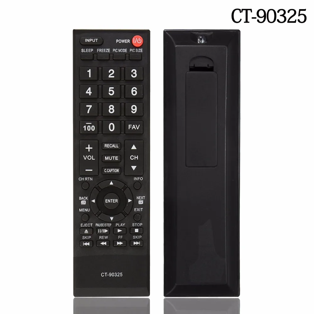 

Пульт дистанционного управления для Toshiba CT-90325, для 32C100U1/2 32C110U 32DT1 32DT1U 32DT2U1 32E20 32E20U 32C100UM 32DT119AV600 32DT1