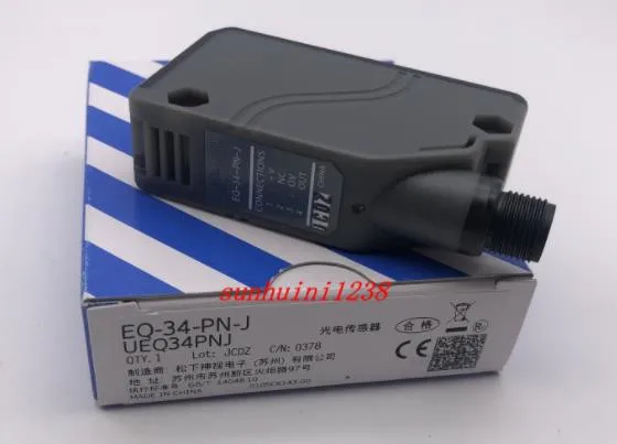 

EQ-34-PN-J Background Suppression Photoelectric Sensor - PNP - M12 4 Pin QD 100% New Original