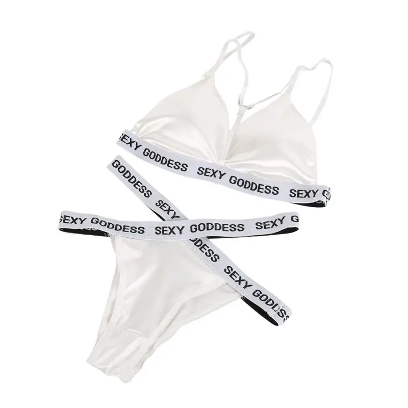 Женский комплект с бюстгальтером сексуальный женский купальник Бикини на